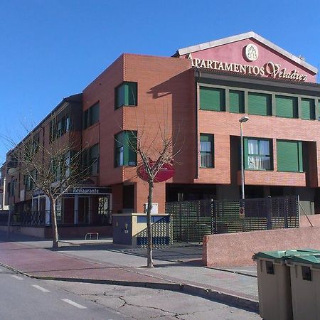 Apartamentos Turisticos Veladiez لا لاستريلا المظهر الخارجي الصورة